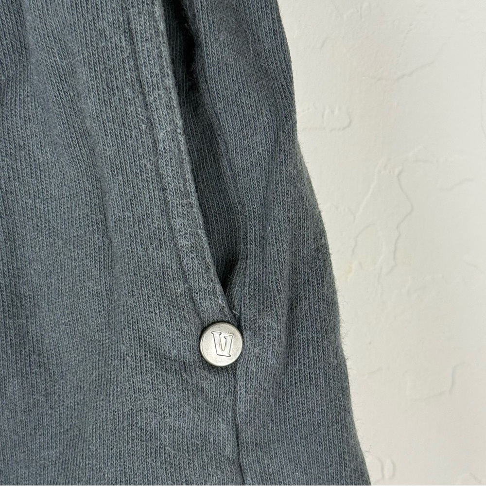 Vuori Vital Shorts French Terry Gray - Picture 4 of 7